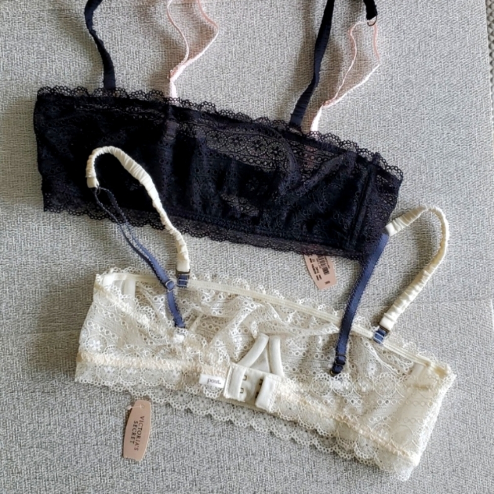 Victorias Secret bra bundle NWT size 36B